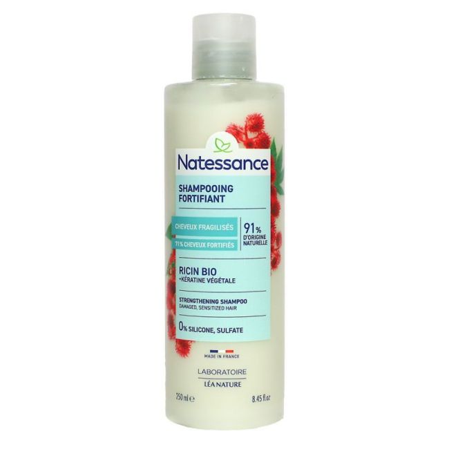 Natessance Sh Rep Ricin/Kerat250Ml