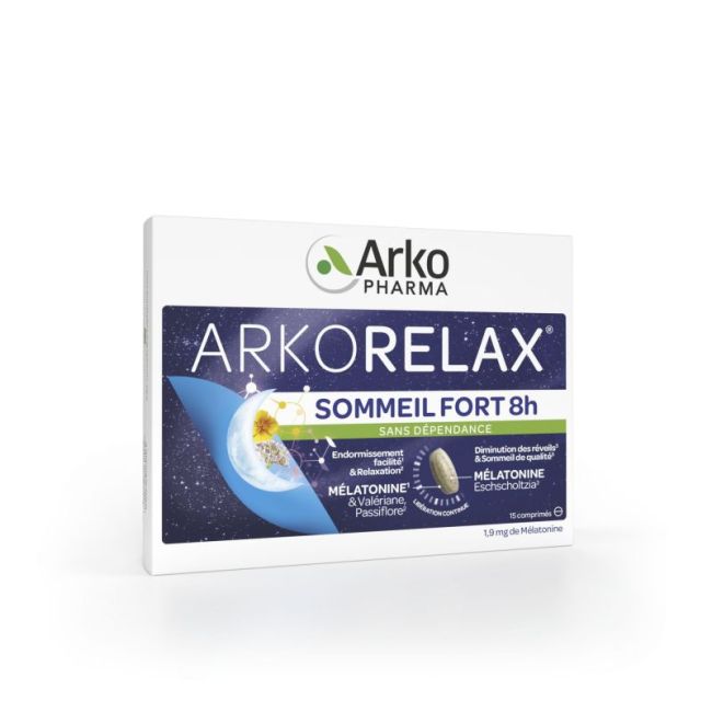 Arkorelax Sommeil Fort 8H Cp 15