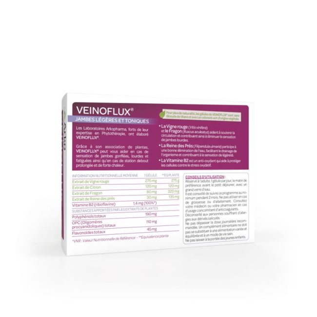 Veinoflux Gelul 4515Off