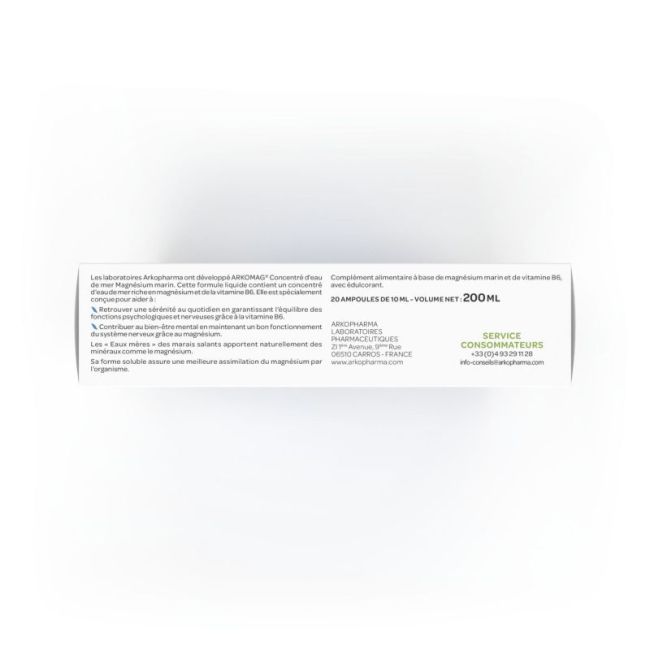Arkomag Magnesium Amp 10Mlx20