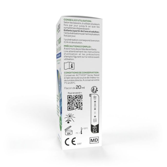 Activox Spray Nasal Fl20Ml1