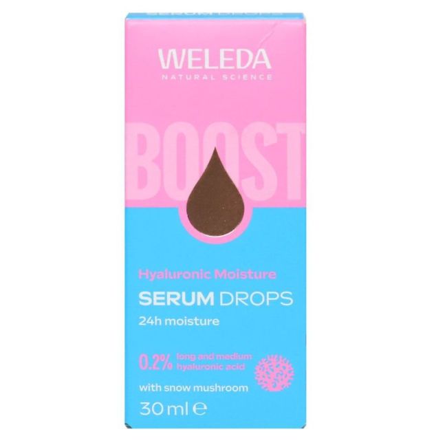 Weleda Hyalu Moisture Serum Drops 30Ml