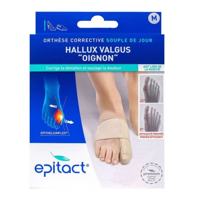 Epitact Hallux Valg M Souple Jour