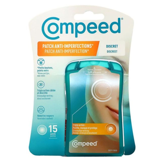 Compeed Patch Anti-Imperf Jour 15