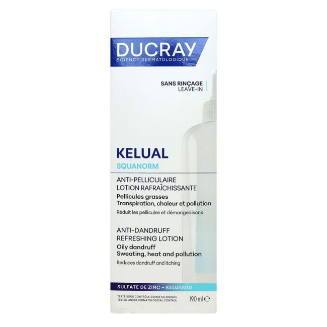Ducray Kelual Squanorm Lot Rafraich 190Ml