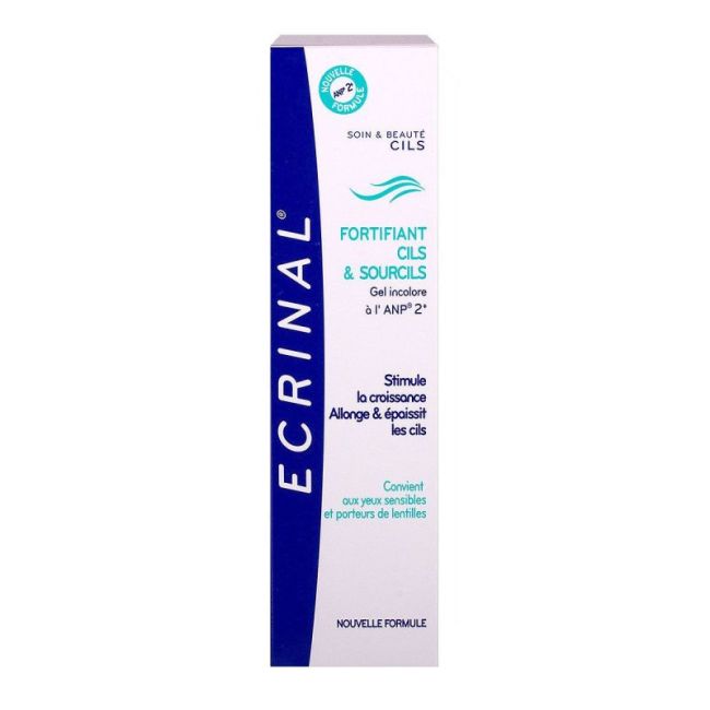 Ecrinal Gel Fortif Cil Sour9Ml