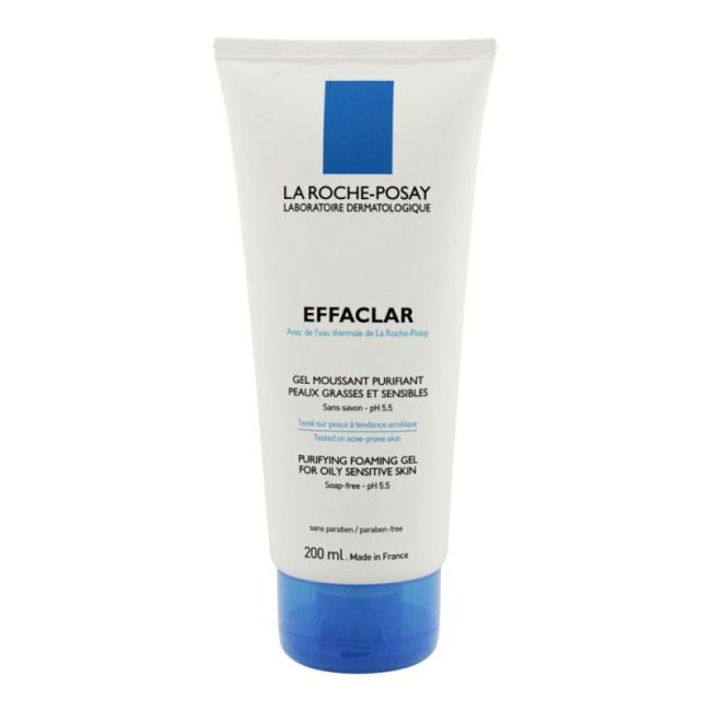 Lrp Effaclar Gel Moussant Purifiant 200Ml