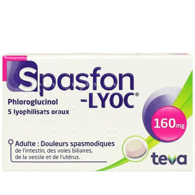 Spasfonlyoc 160Mg Cp 5