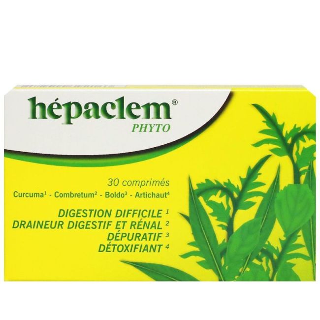 Hepaclem Phyto Cp 30All