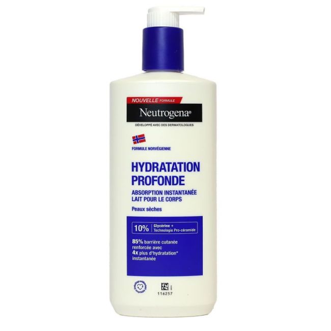 Neutrogena Hydra 72H Lait 400Ml