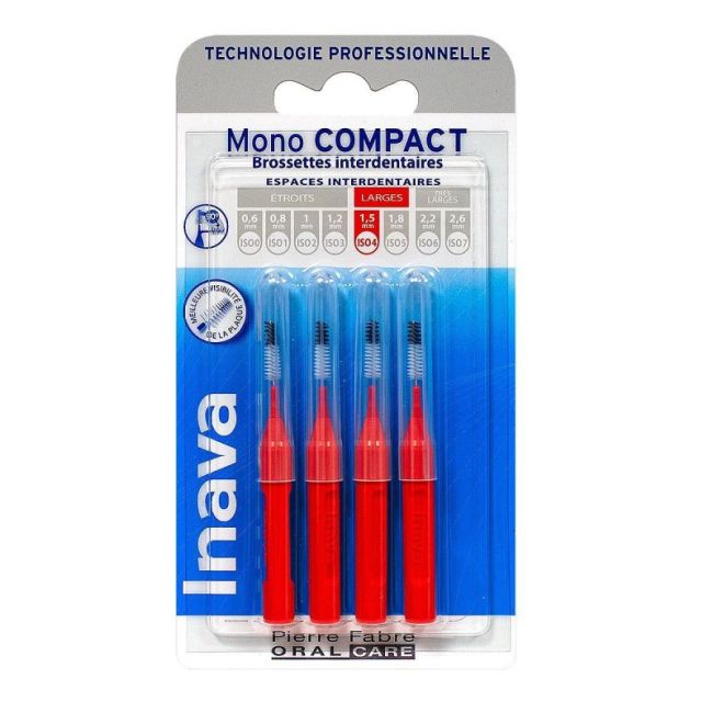 Inava Bros Mono Compact Rouge 4  2 Off