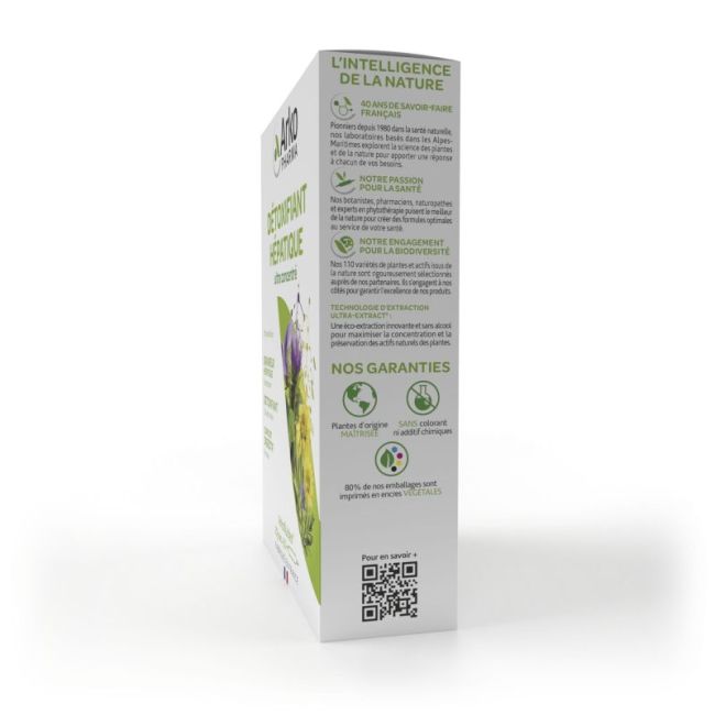 Arkofluide Detox Hepatique Bio Amp 20