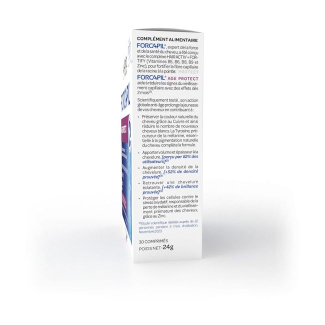 Forcapil Age Protect X30Cp