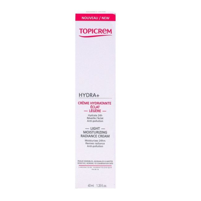 New Topicrem Hydra Cr Hyd Leg 40Ml