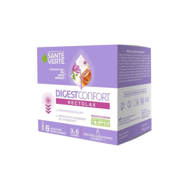 Digest Confort Rectolax Canul Ad 6