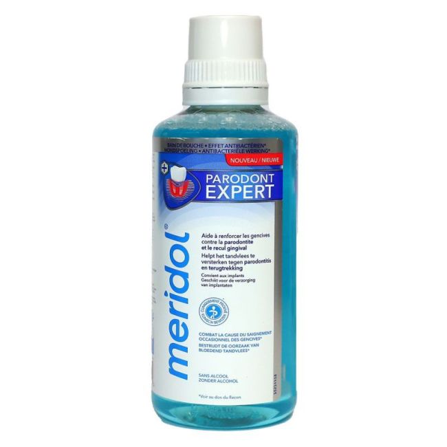 Meridol B/Bouch Paro Exp 400Ml