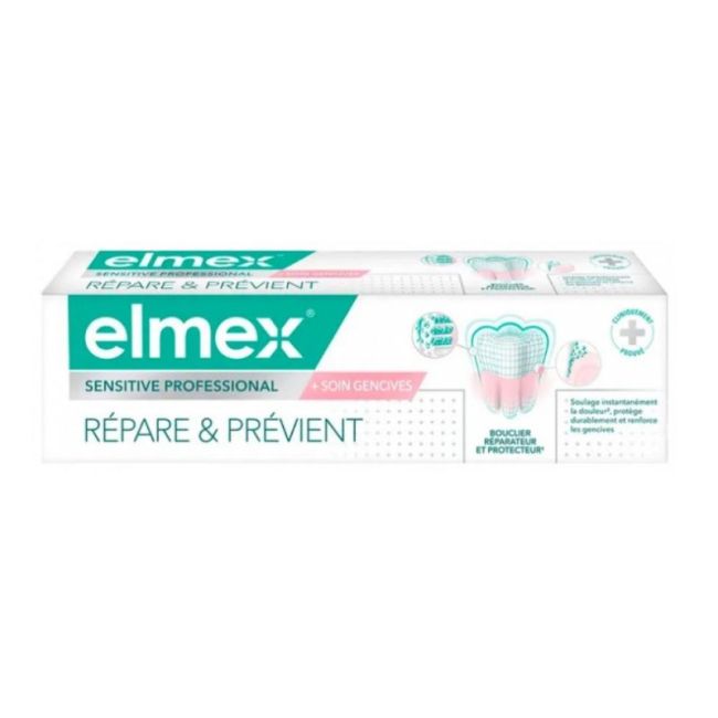 Elmex Sens Profess Soin Genciv Dent 75Ml