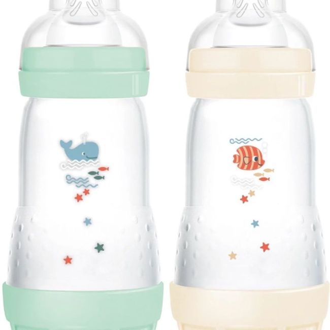 Mam Bib Ac Class Col1 260Ml 2