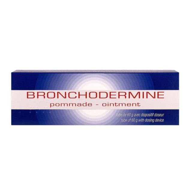 Bronchodermine Pommade 60G Cmd Ocp