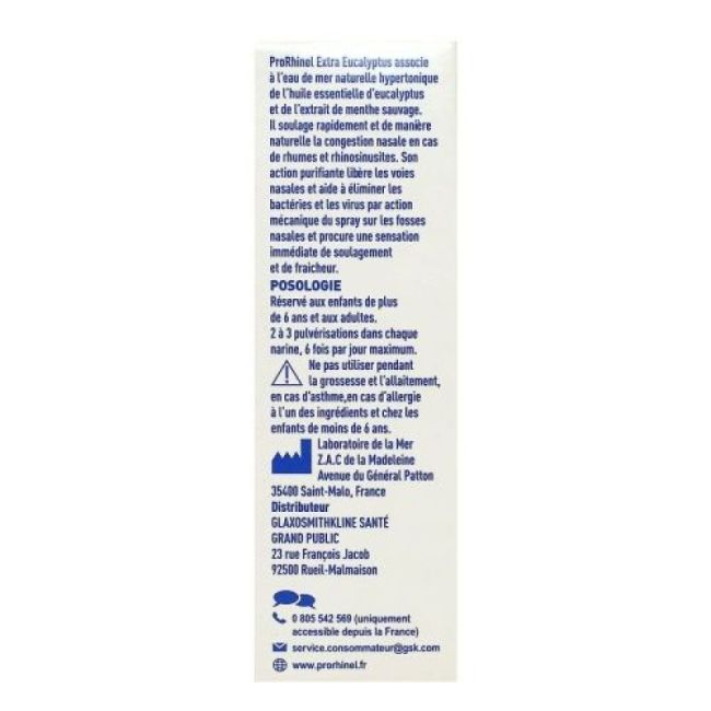 Prorhinel Spray Extra Eucalyptus 20Ml