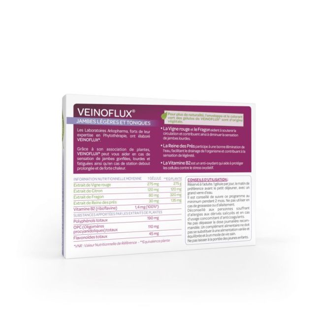 Arko Veinoflux Gelules 30