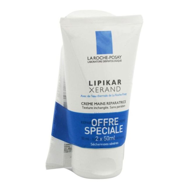 Lrp Lipikar Xerand 50Ml Lot De 2