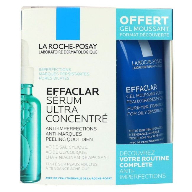 Lrp Effaclar Serum 30Mlgel Moussant