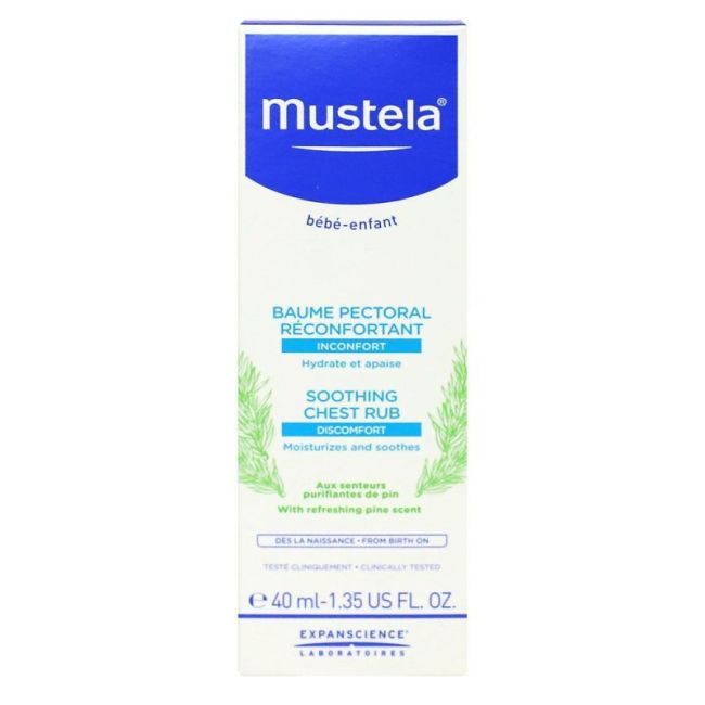 Mustela Baume Pect Reconf 40Ml