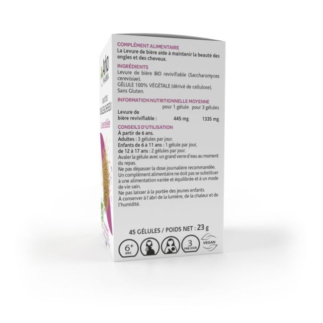 Arko Levure De Biere Bio Gel 45