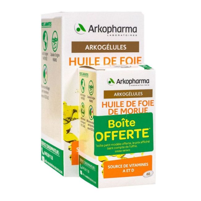 Arko Huile De Foie De Morue Caps 22060