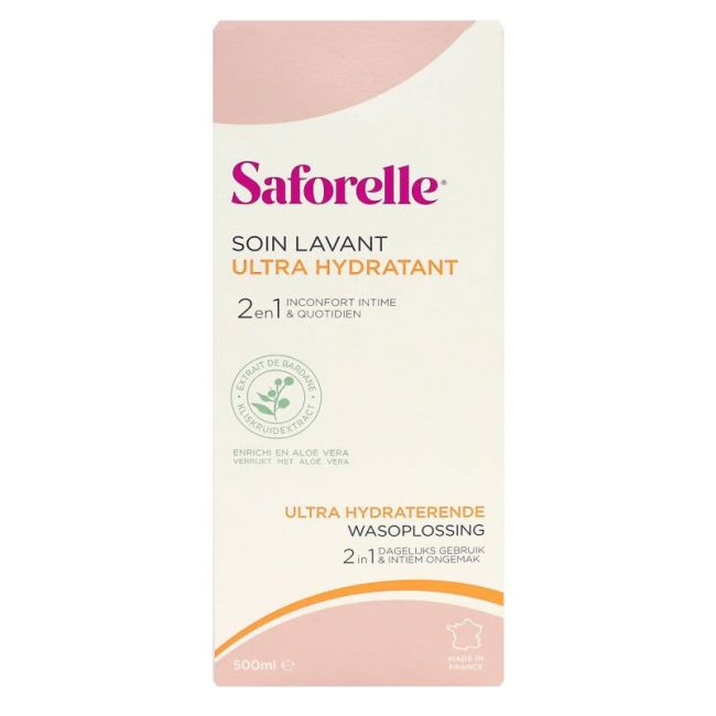 Saforelle Soin Ultra Hyd 500Ml