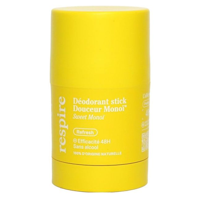 Respire Deo Stick Douceur Monoi Stick 50G