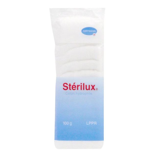 Sterilux Coton Hydrophile 100G