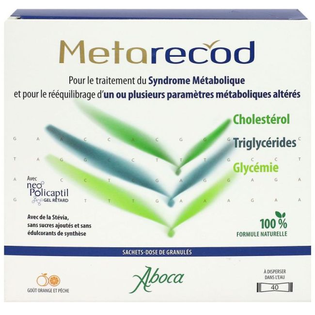 Metarecod Syndrome Meta Sach 40