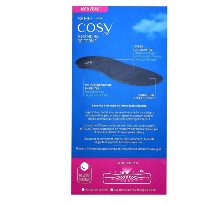Semelle Feetpad Cosy 37/38
