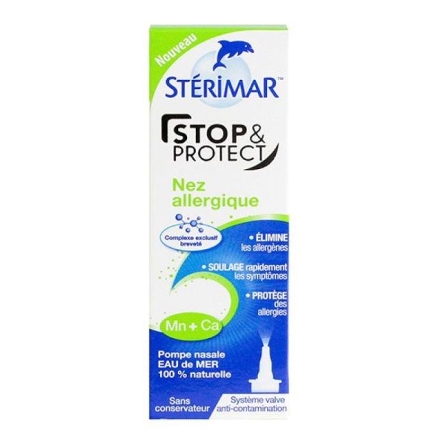 Sterimar Allergie Pump 20Ml 507303