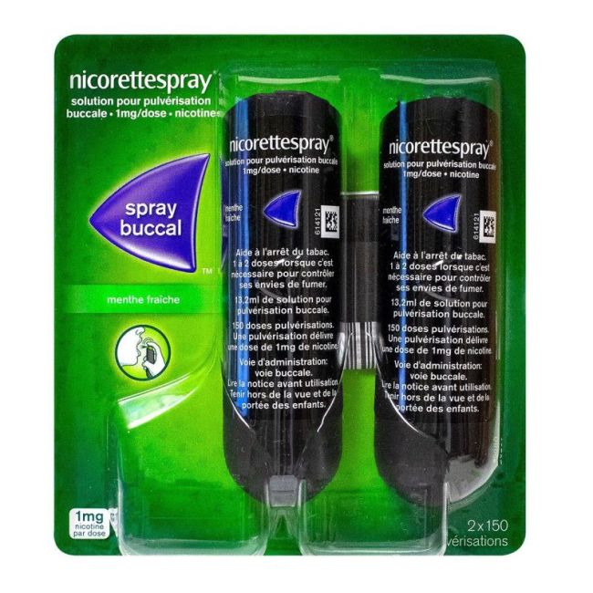 Nicorettespray 1Mg/Dos Buc Fl2