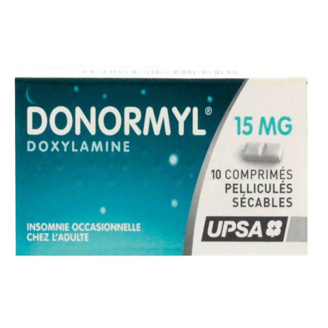 Donormyl 15Mg Cp 10