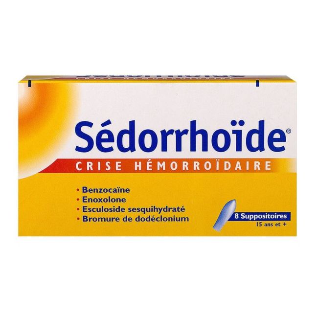 Sedorrhoide Suppo 8