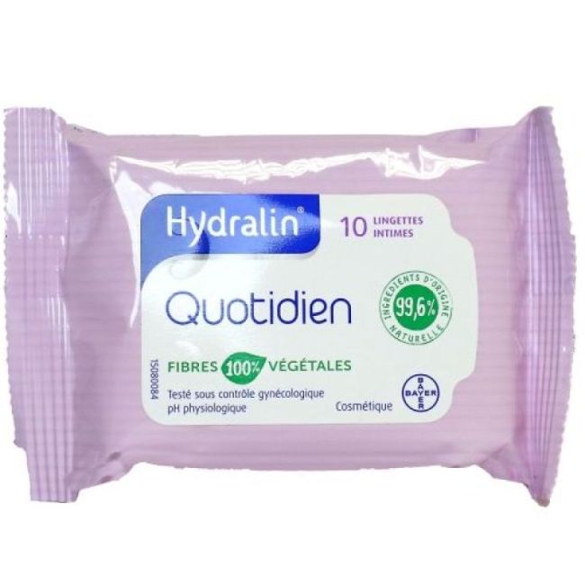 Hydralin Quotidien Lingettes 12
