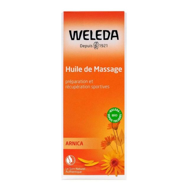 Weleda Huile Arnica Fp 100Ml