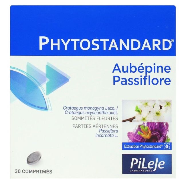 Phytostandard Aubepine Passiflore Cp 30