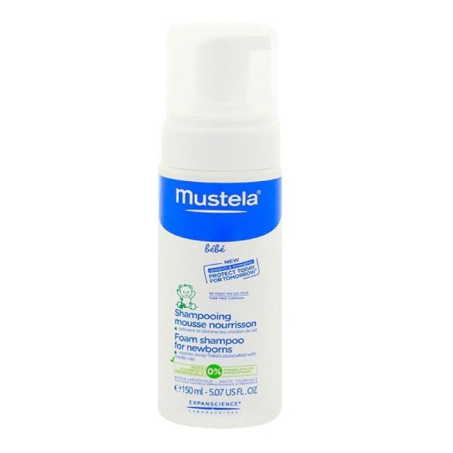 Mustela Bb Shp Croutes De Lait 150Ml