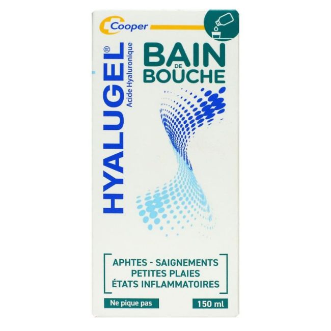 Hyalugel Bain Bouche 150Ml