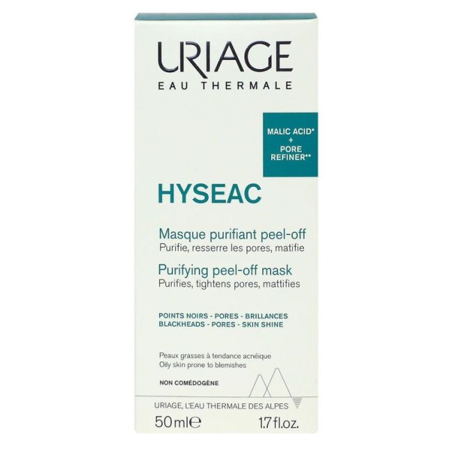 Uriage Hyseac Masq Peel-Off 50Ml