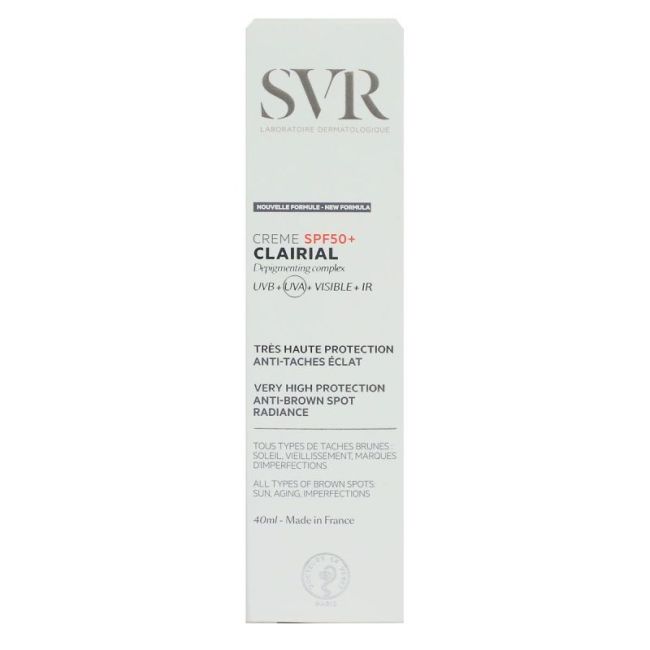Svr Clairial Creme Spf50 40Ml