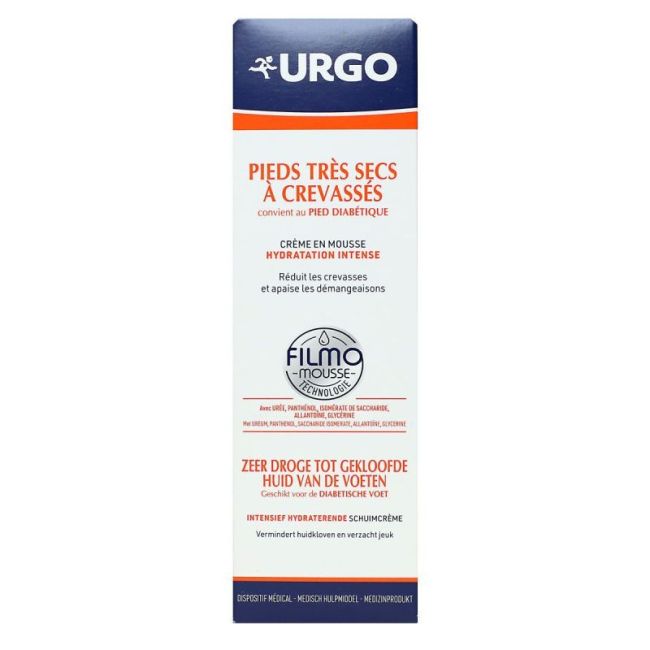 Urgo Filmomouss Pied Ts/Crev 125Ml