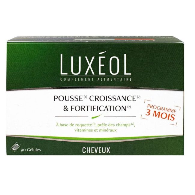 Luxeol Pousse Croissance Gel 90