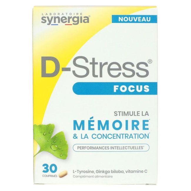 D Stress Focus 60Cp