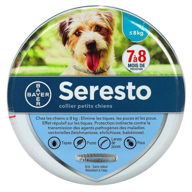 Seresto Collier Chien Petit